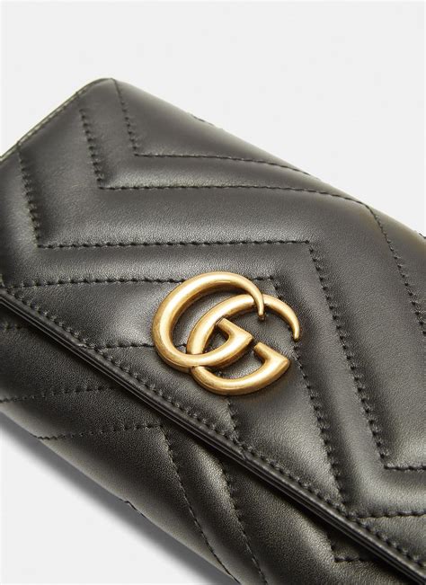 gucci matelasse mini wallet|Compact Wallets for Women .